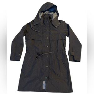 Csablanca Rain coat Size M Black